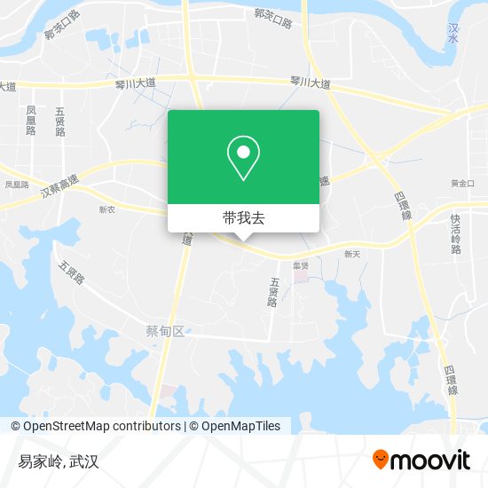 易家岭地图