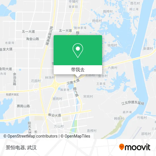 景恒电器地图