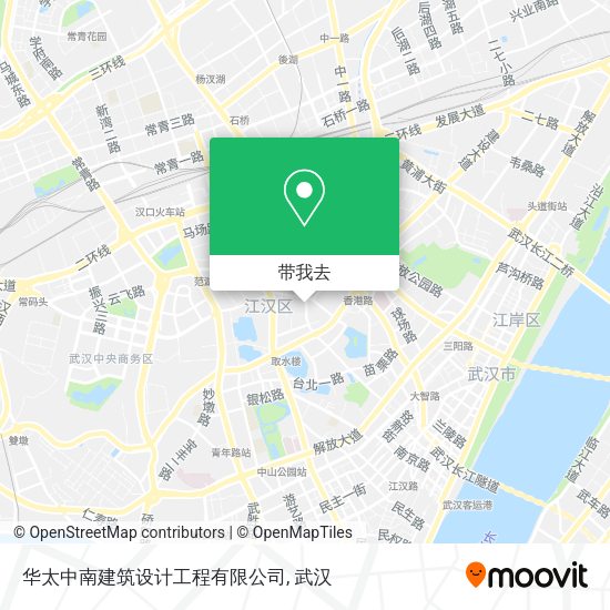 华太中南建筑设计工程有限公司地图