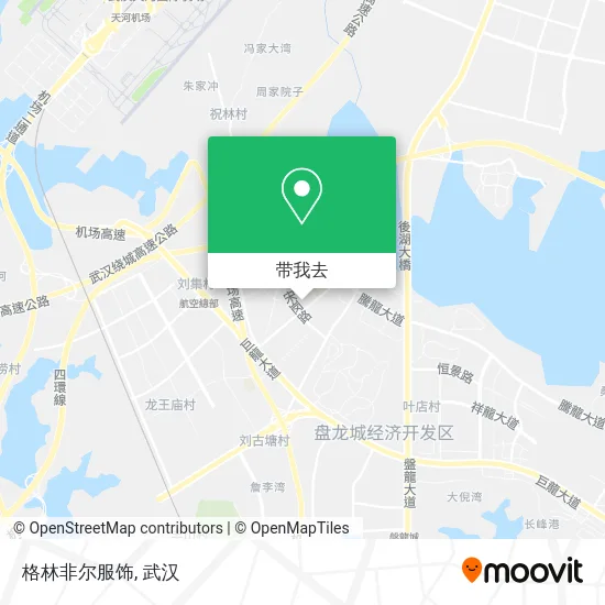 格林非尔服饰地图