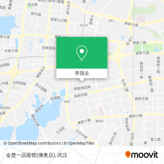 金楚一品面馆(佛奥店)地图