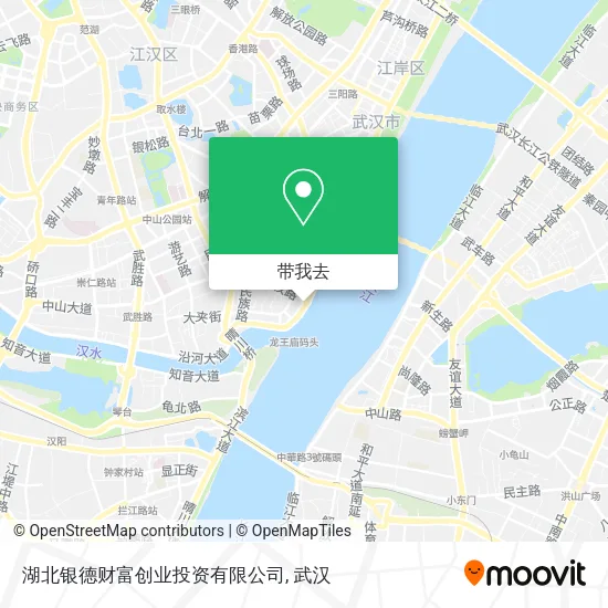 湖北银德财富创业投资有限公司地图