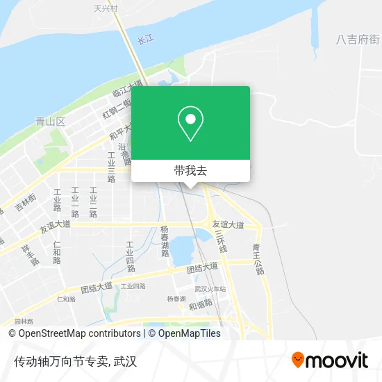 传动轴万向节专卖地图