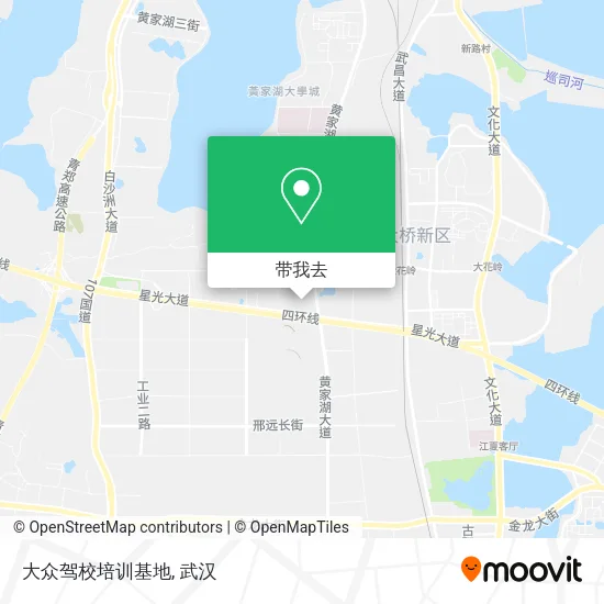 大众驾校培训基地地图