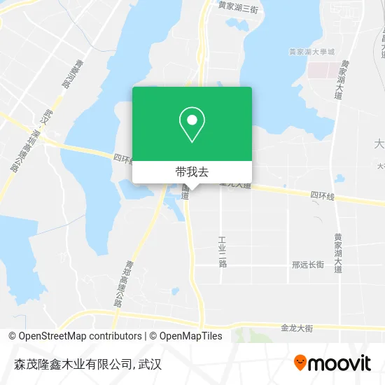 森茂隆鑫木业有限公司地图