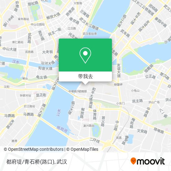 都府堤/青石桥(路口)地图