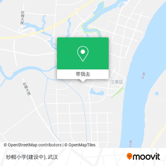 纱帽小学(建设中)地图