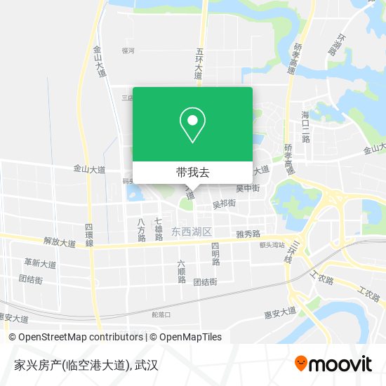 家兴房产(临空港大道)地图