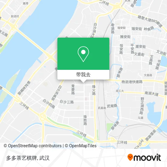 多多茶艺棋牌地图
