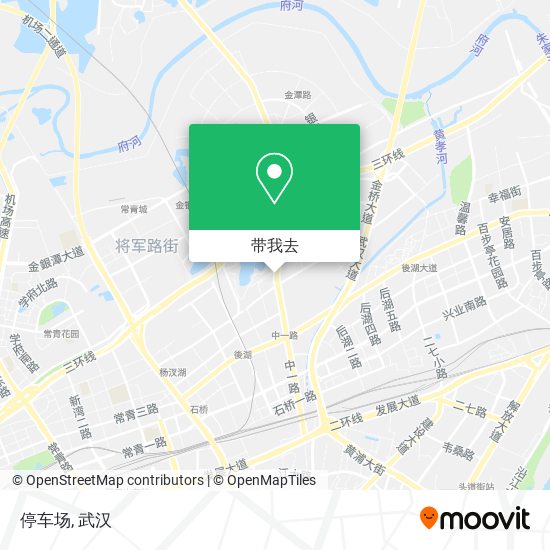 停车场地图