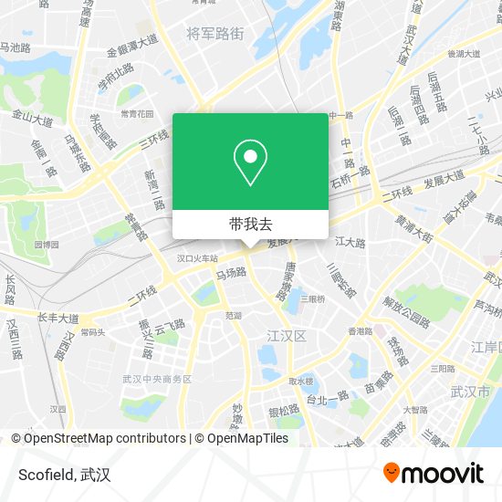 Scofield地图