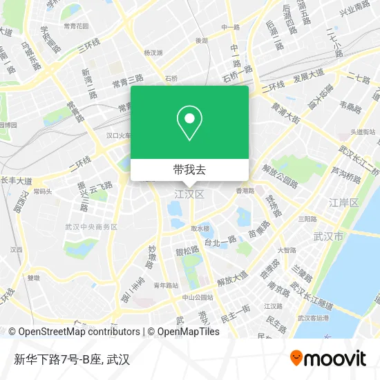 新华下路7号-B座地图