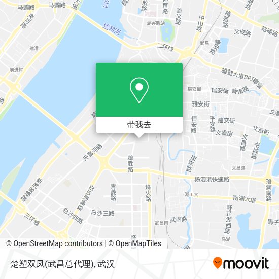 楚塑双凤(武昌总代理)地图