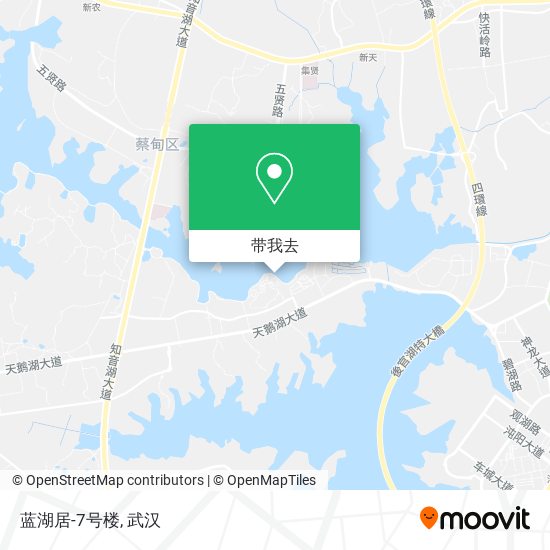蓝湖居-7号楼地图