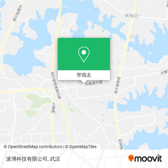 派博科技有限公司地图