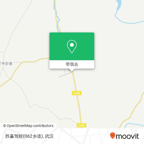 胜赢驾校(062乡道)地图