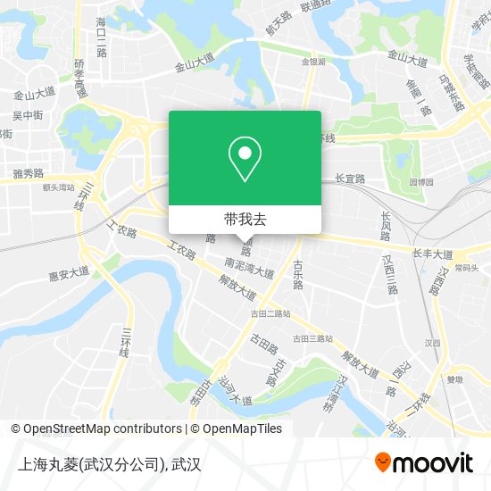 上海丸菱(武汉分公司)地图