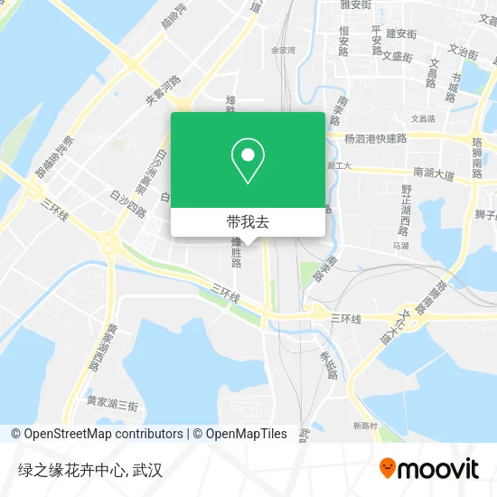 绿之缘花卉中心地图