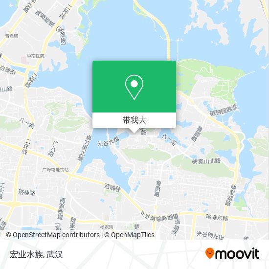 宏业水族地图