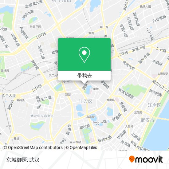 京城御医地图