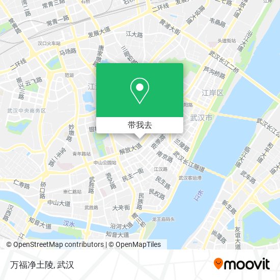 万福净土陵地图