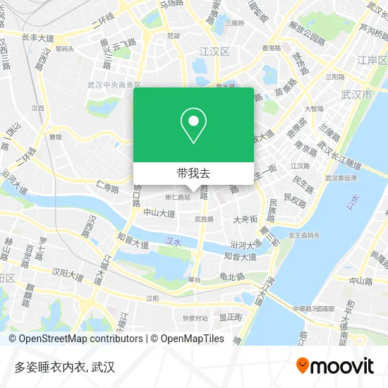 多姿睡衣内衣地图