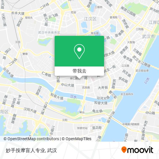 妙手按摩盲人专业地图