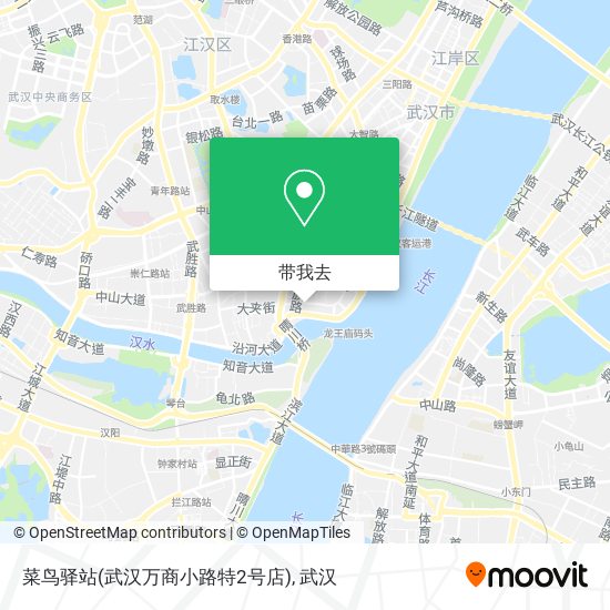 菜鸟驿站(武汉万商小路特2号店)地图