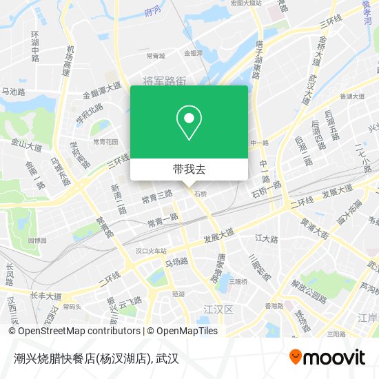 潮兴烧腊快餐店(杨汊湖店)地图