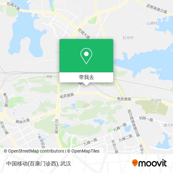 中国移动(百康门诊西)地图