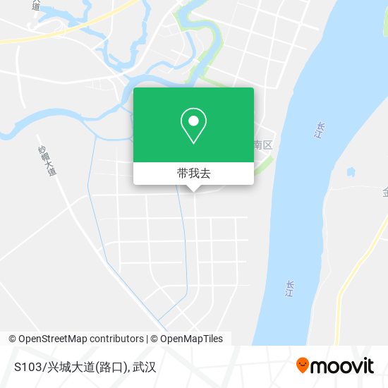 S103/兴城大道(路口)地图
