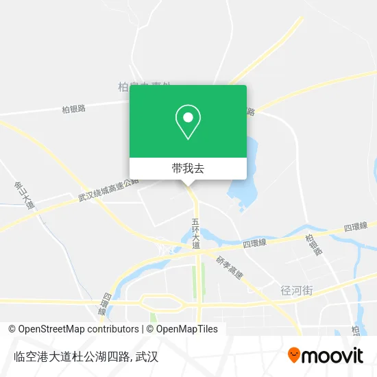 临空港大道杜公湖四路地图