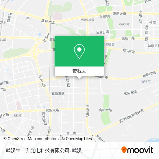 武汉生一升光电科技有限公司地图