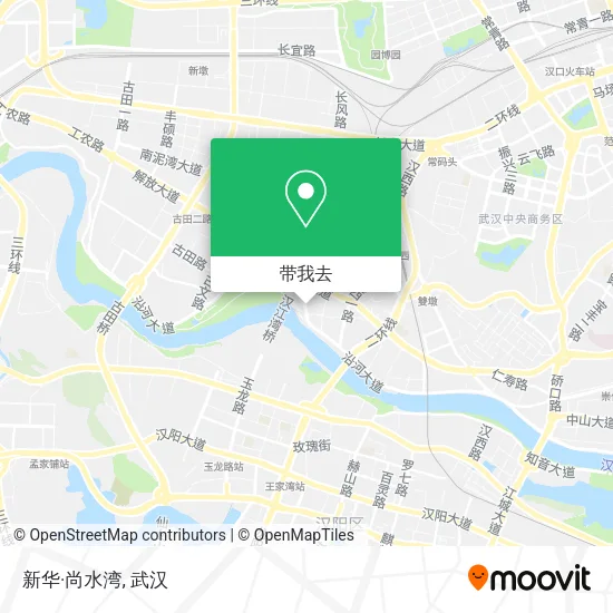 新华·尚水湾地图