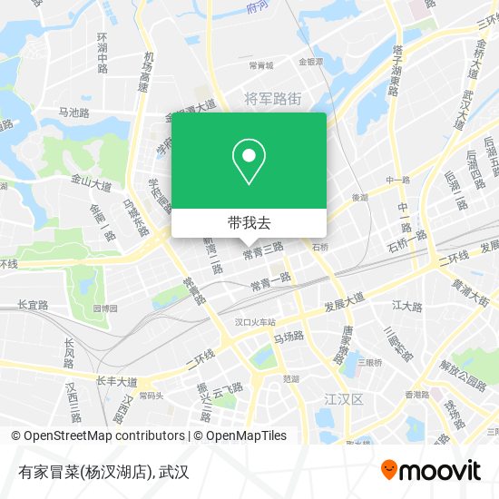 有家冒菜(杨汊湖店)地图