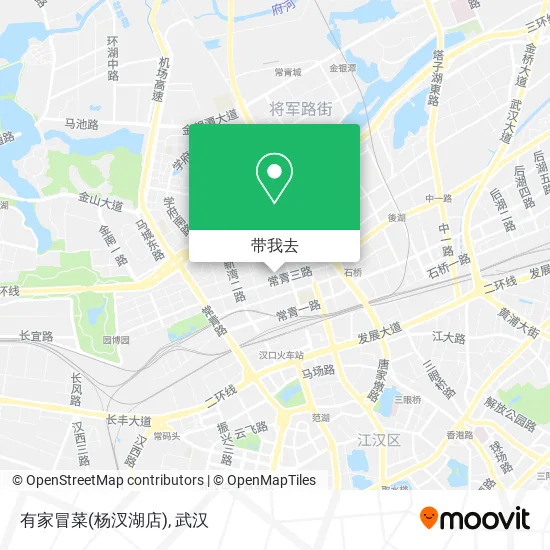 有家冒菜(杨汊湖店)地图