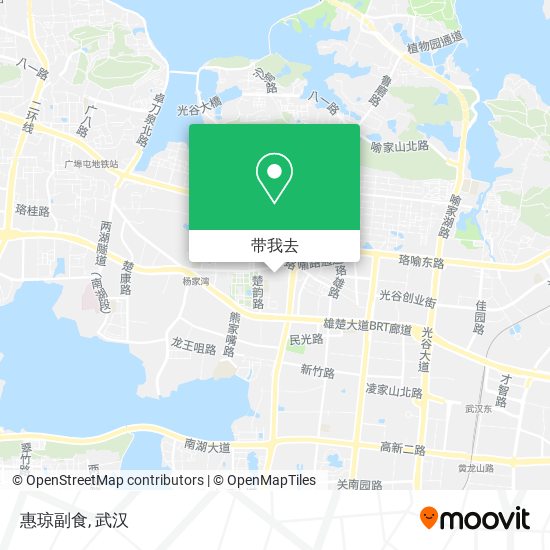 惠琼副食地图