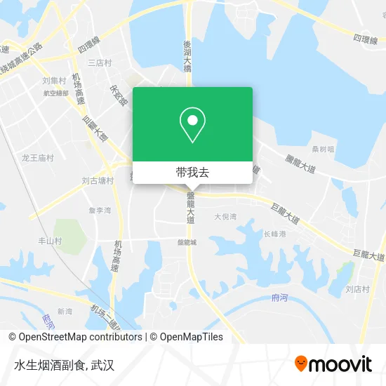 水生烟酒副食地图