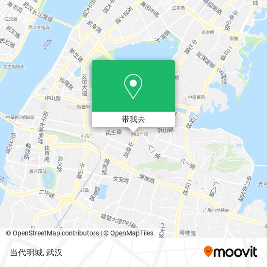 当代明城地图
