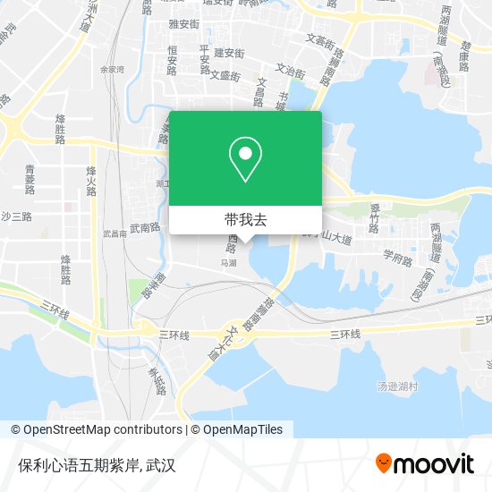 保利心语五期紫岸地图