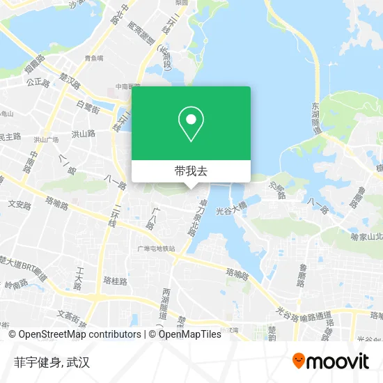 菲宇健身地图
