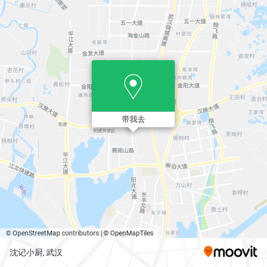 沈记小厨地图