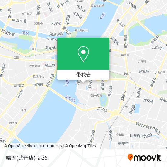 喵酱(武音店)地图