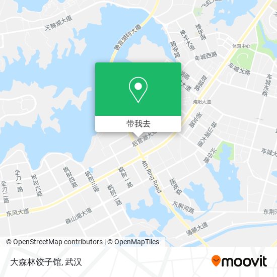大森林饺子馆地图