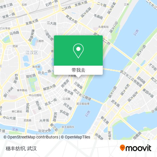 穗丰纺织地图