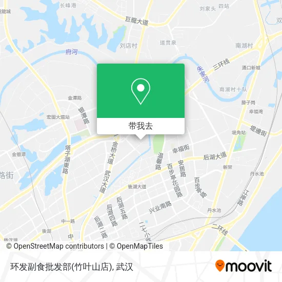 环发副食批发部(竹叶山店)地图