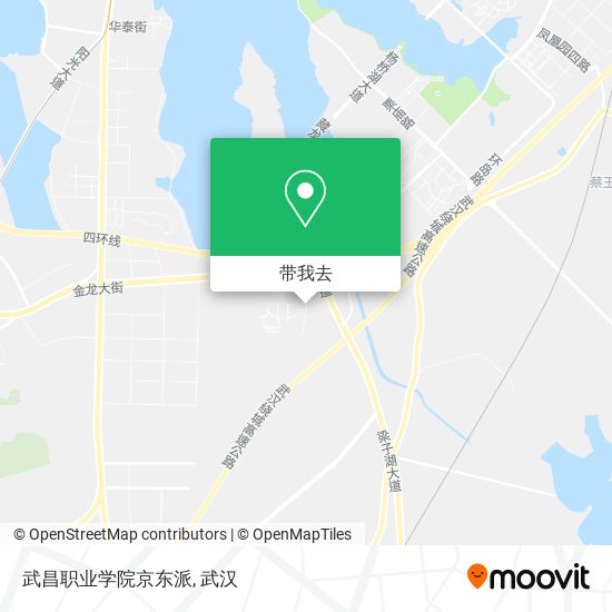 武昌职业学院京东派地图