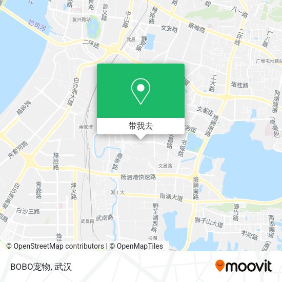 BOBO宠物地图