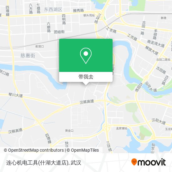 连心机电工具(什湖大道店)地图