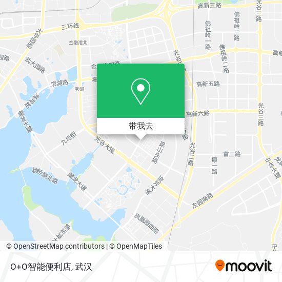 O+O智能便利店地图